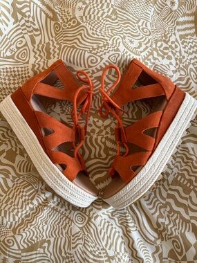 Sorel Cameron Suede Wedges